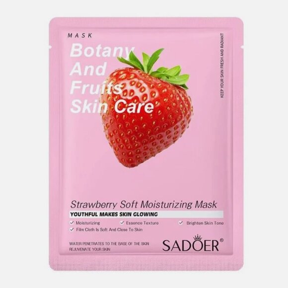 3 SADOER Korean Mask Facial Sheet Beauty Sheet Face Skin Moisturising Masks - Picture 3 of 7